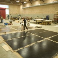 The scene shop at PaPA