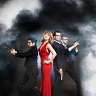 Lizzie's Angels for a story in the 2012 Playbill on her department