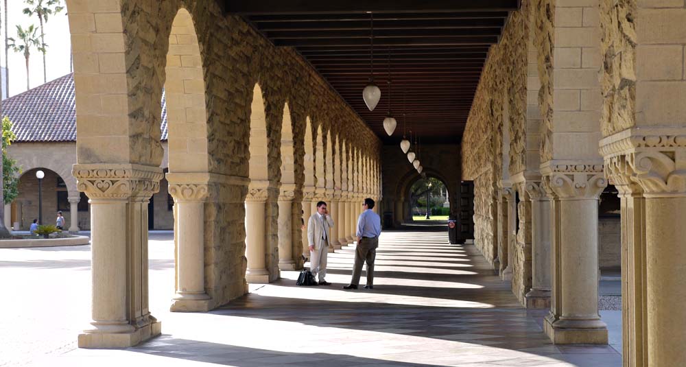 Stanford University. Photo by Kevin Sprague ©2008